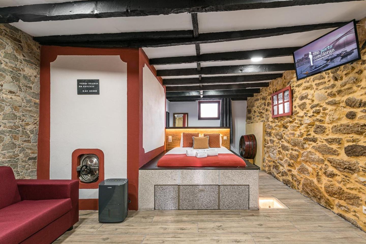 Hotel Guestready - Charming Stone Wall Retreat Vila Nova de Gaia Exterior foto